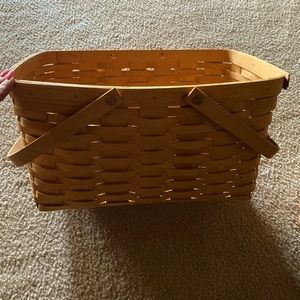 Classic longaberger basket